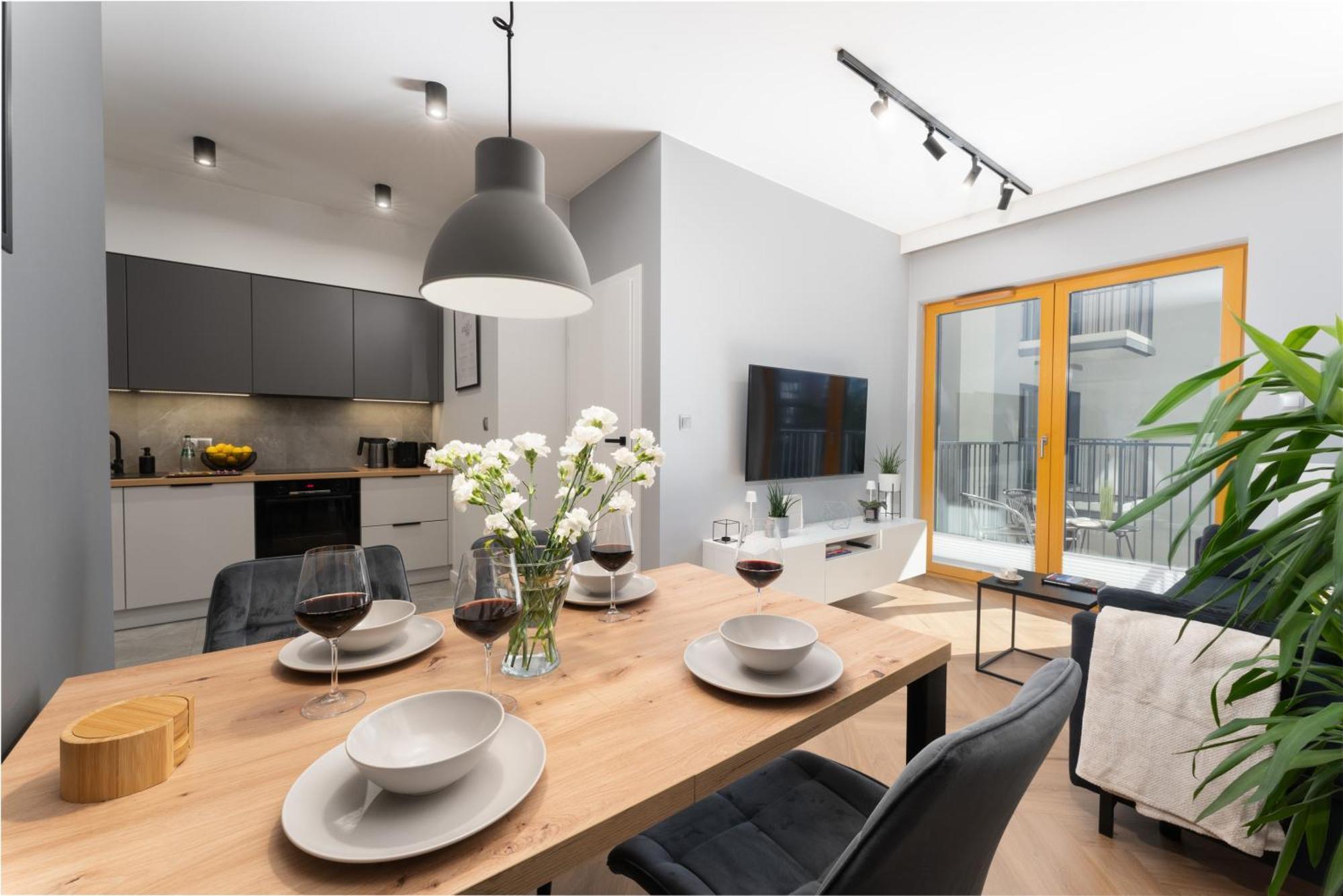Quantum Premium Apartment & Free Parking!, Krakow